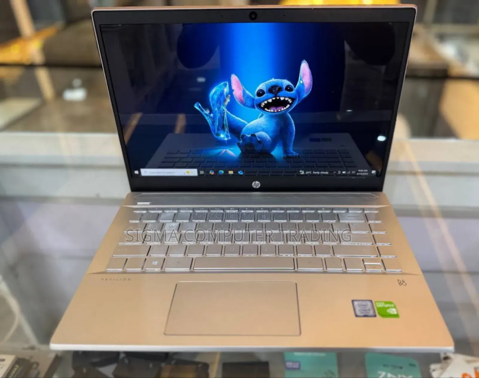 New Laptop HP Pavilion 14 16GB Intel Core I5 SSD 512GB