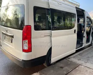 New Toyota HiAce 2021 White