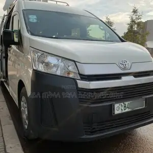 New Toyota HiAce 2021 White