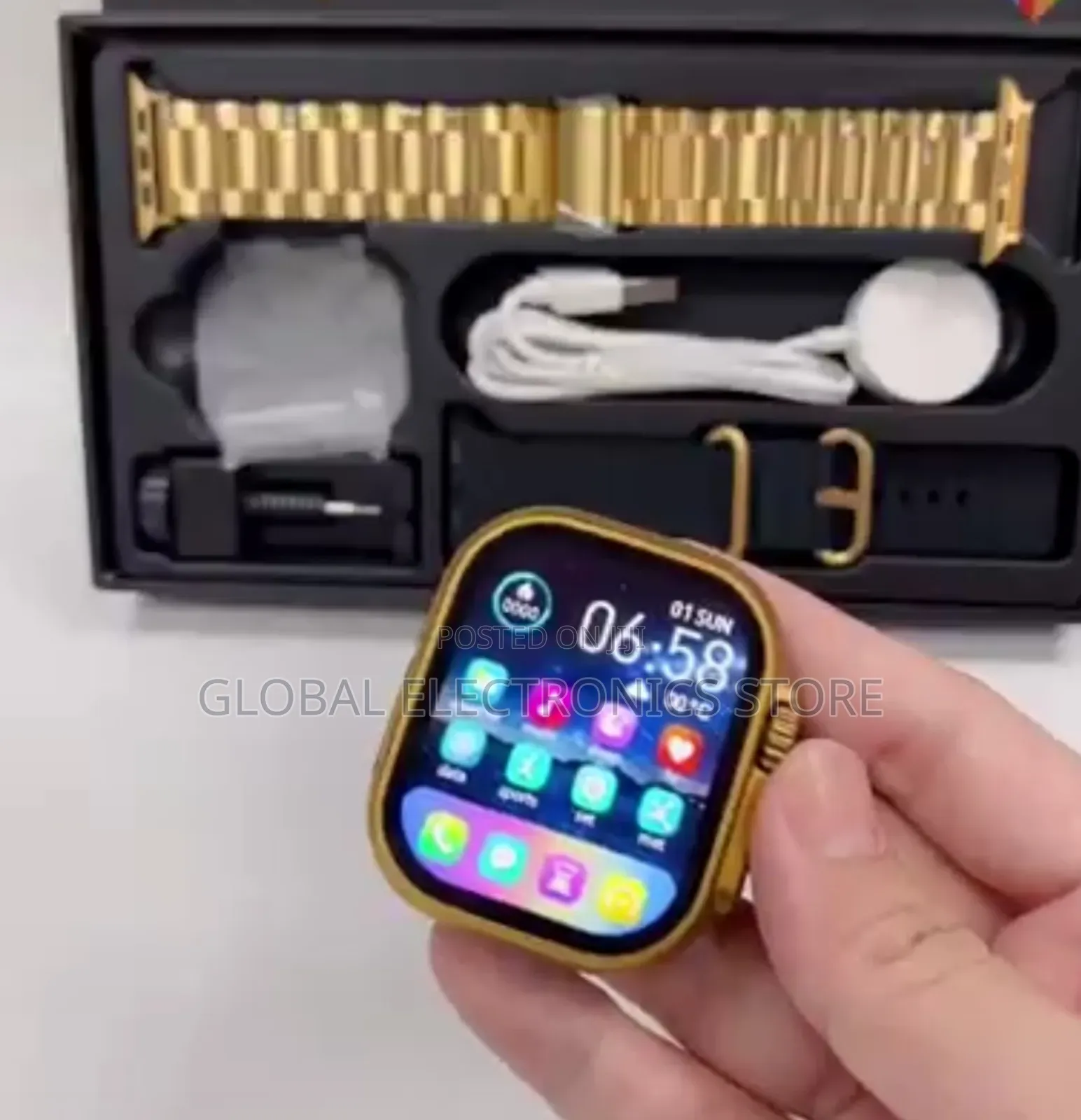 Original Smart Watch Series 9 Golden Edition(2025 Model)