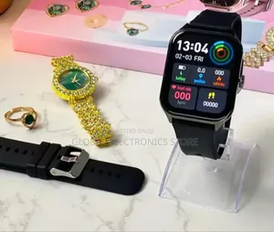 Photo - 6-in-1 Smart Watch Combo! የሴት