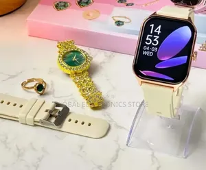 6-in-1 Smart Watch Combo! የሴት