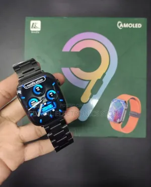 Series 9 Plus Premium Smart Watch {5+1 ~ Amoled}