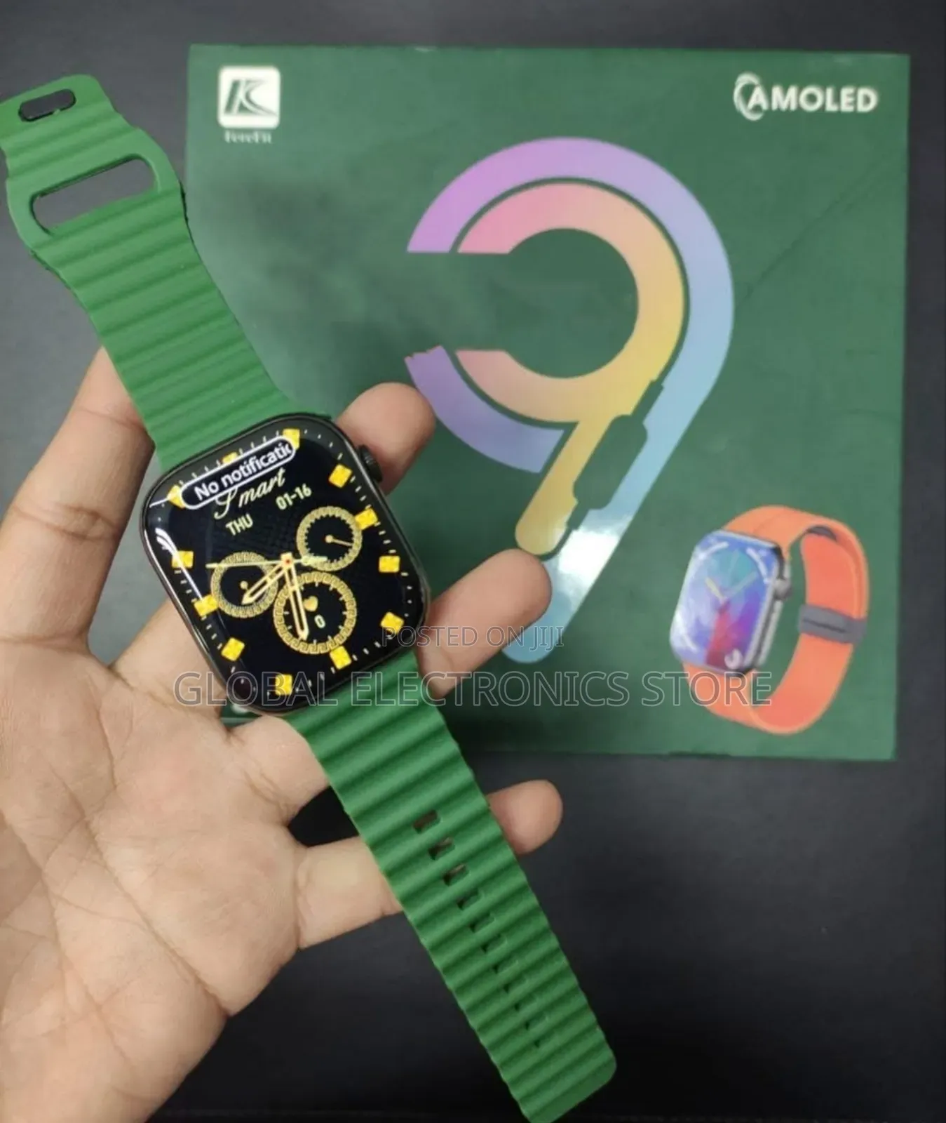 Series 9 Plus Premium Smart Watch {5+1 ~ Amoled}