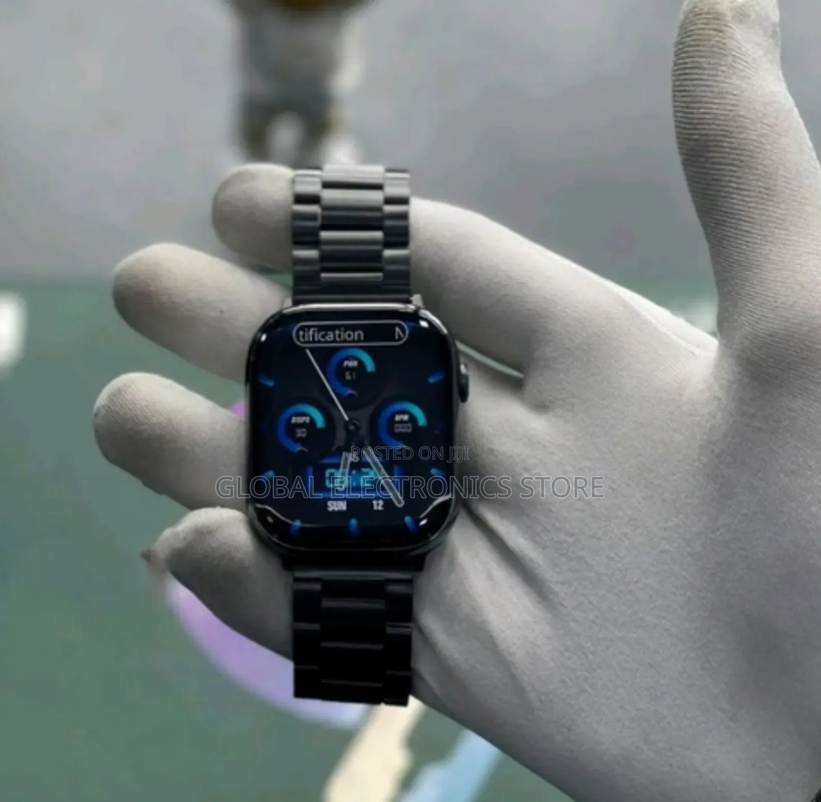 Series 9 Plus Premium Smart Watch {5+1 ~ Amoled}