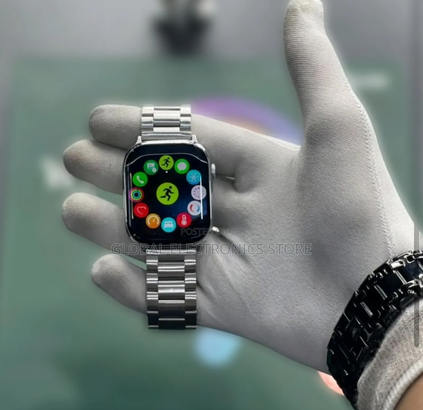 Series 9 Plus Premium Smart Watch {5+1 ~ Amoled}