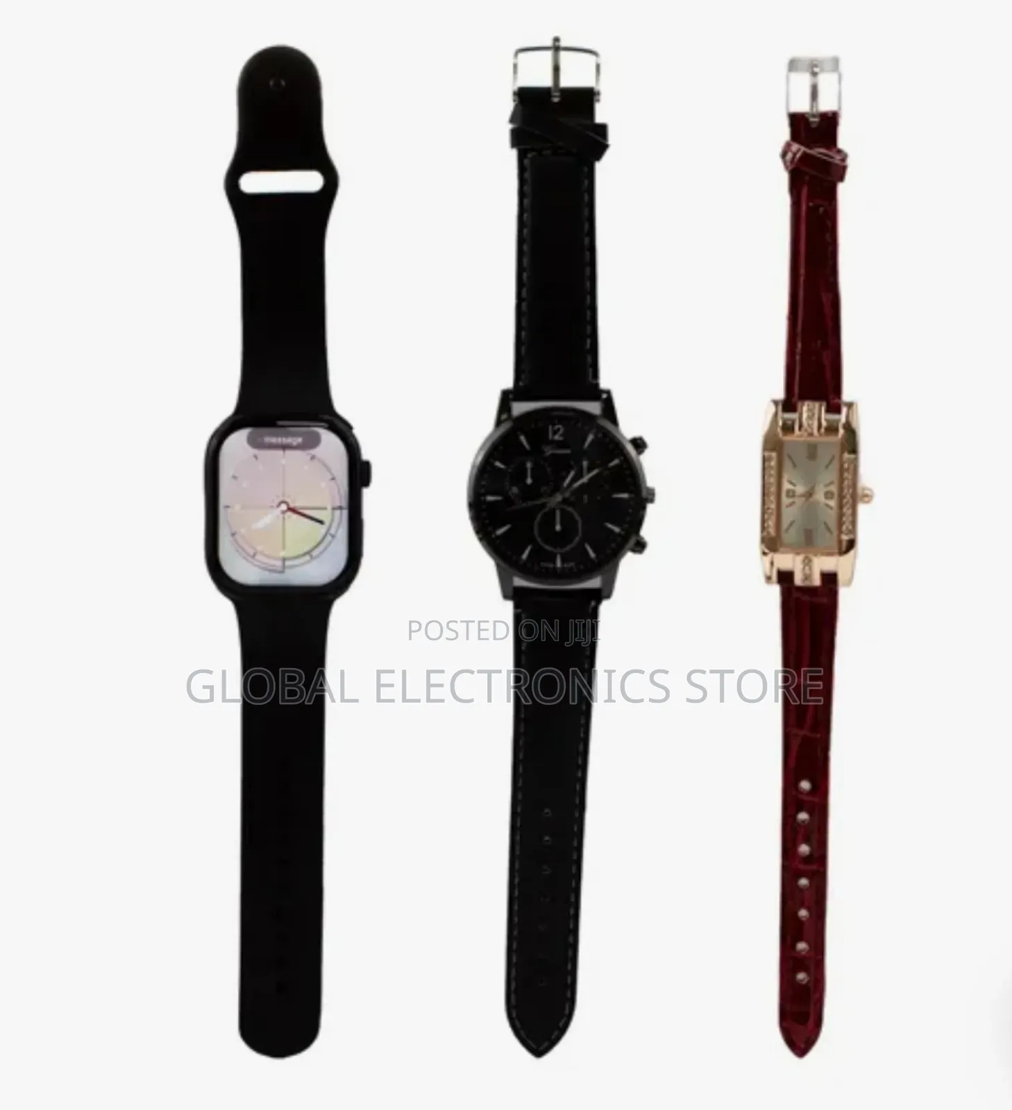 Original 3 in 1 Smart Watch Combo