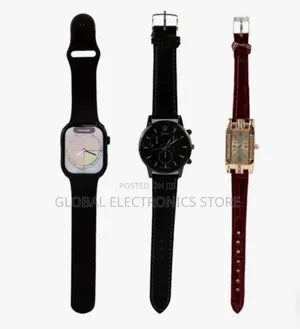 Original 3 in 1 Smart Watch Combo