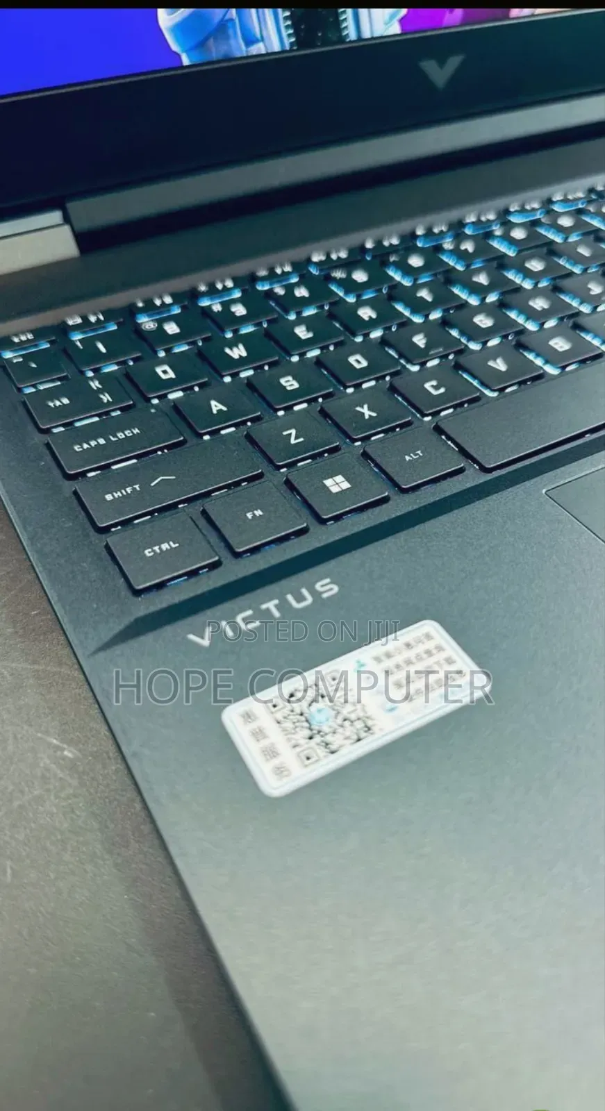 New Laptop HP Victus 15 16GB Intel Core i7 SSD 512GB