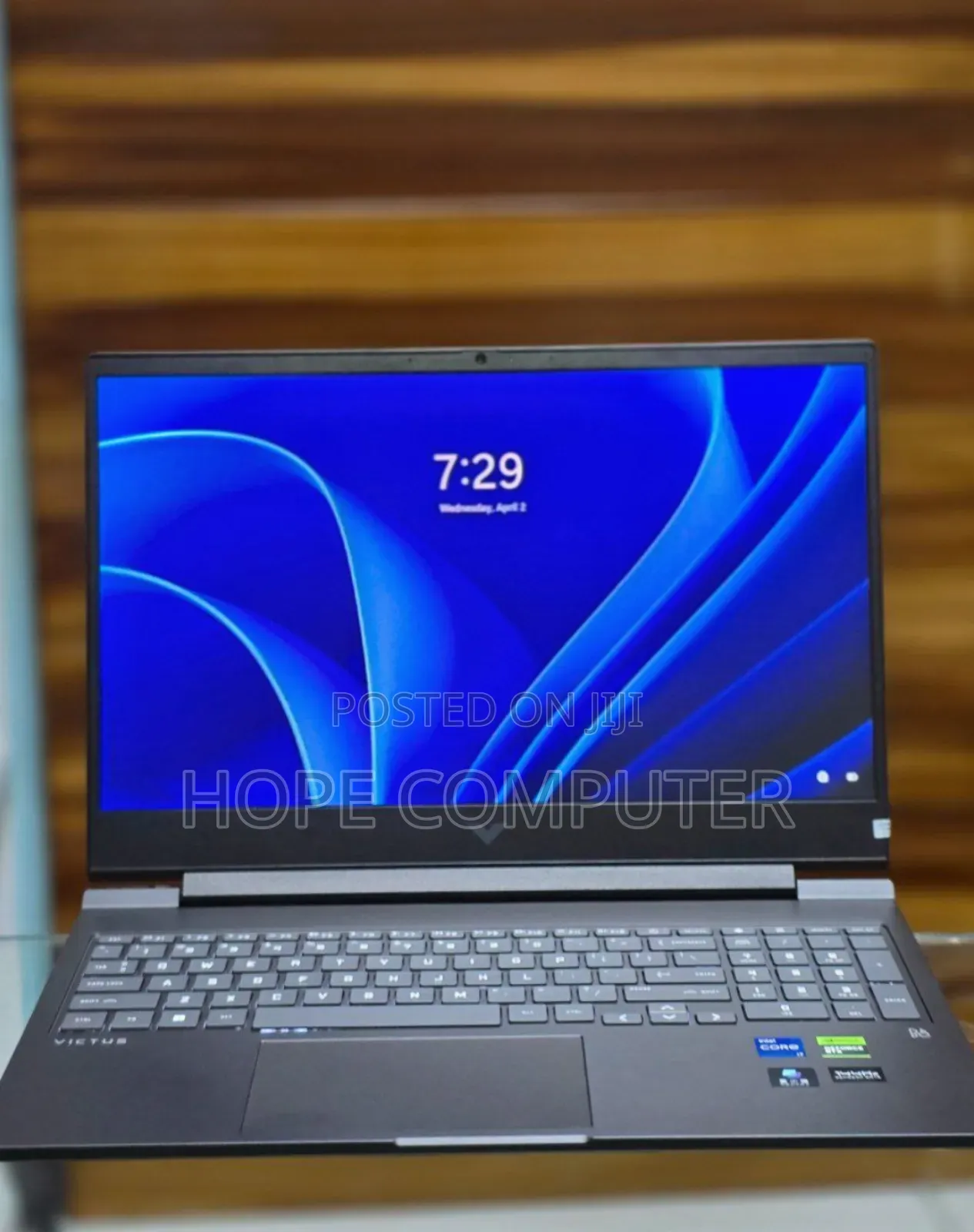 New Laptop HP Victus 16 16GB Intel Core i7 SSD 1T