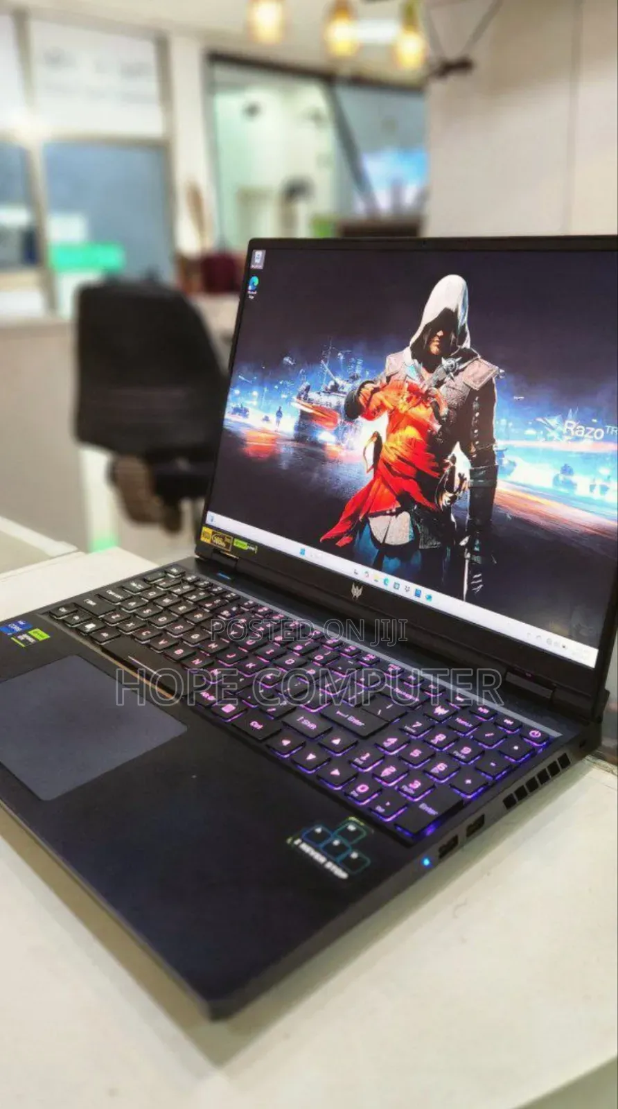 New Laptop Acer Predator Helios 300 16GB Intel Core I7 SSD 1T