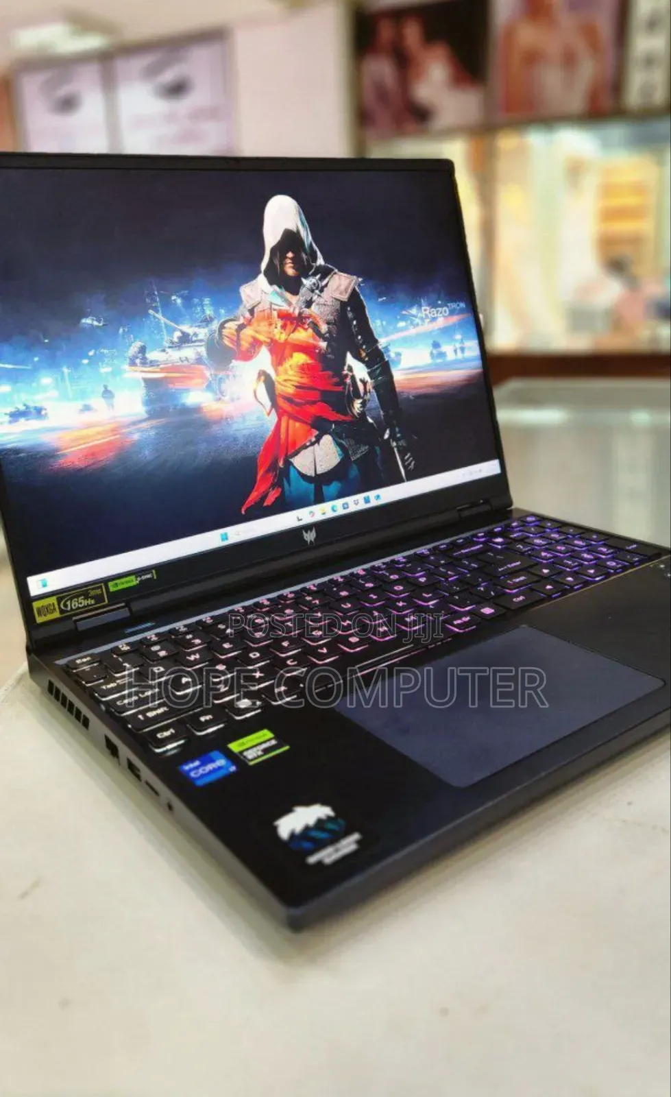 New Laptop Acer Predator Helios 300 16GB Intel Core I7 SSD 1T