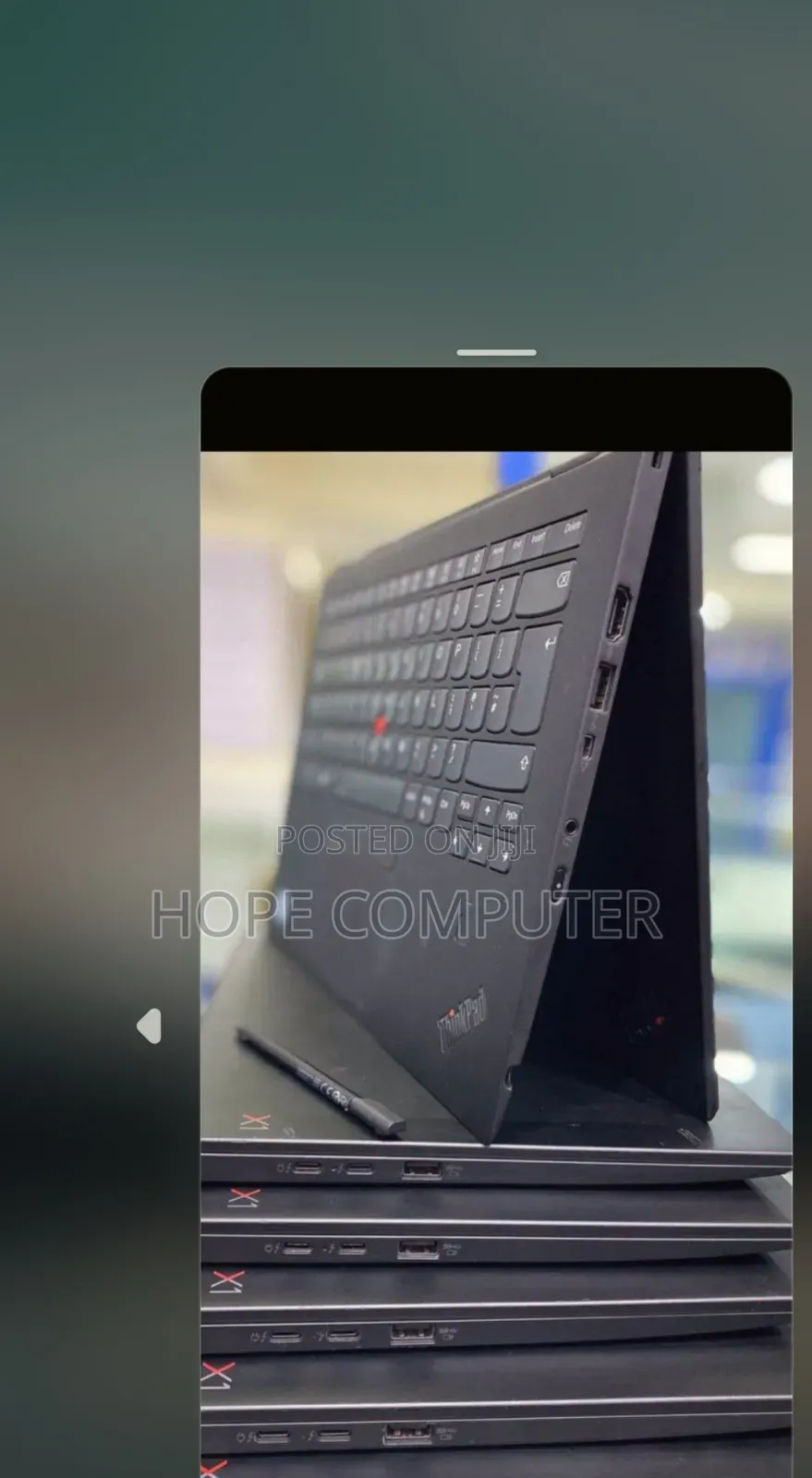 New Laptop Lenovo Thinkpad X1 Yoga 16GB Intel Core I7 SSD 512GB