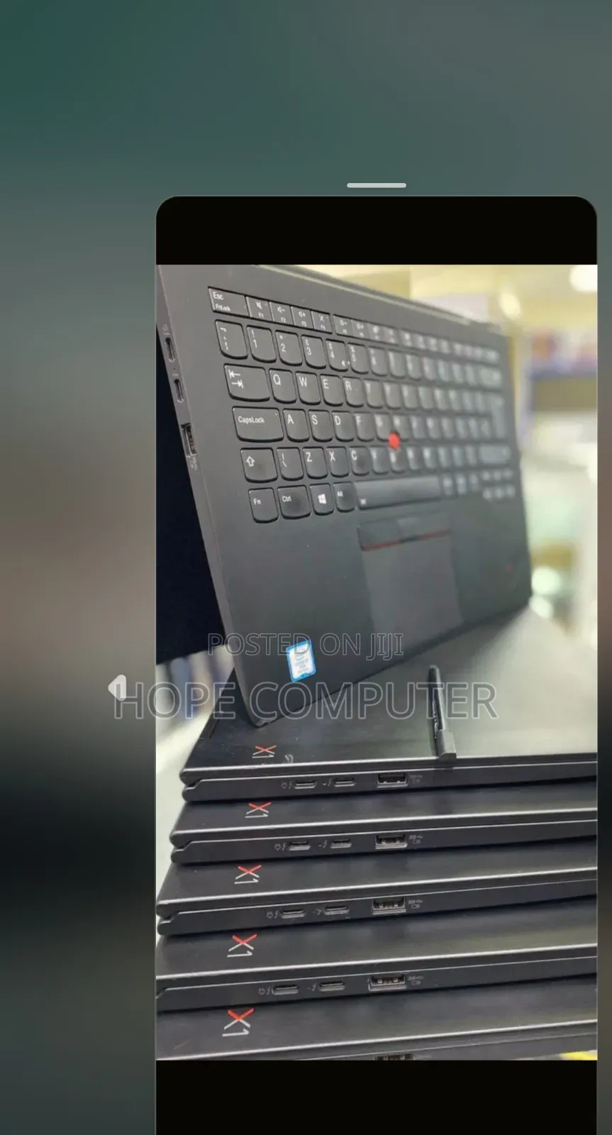 New Laptop Lenovo Thinkpad X1 Yoga 16GB Intel Core I7 SSD 512GB