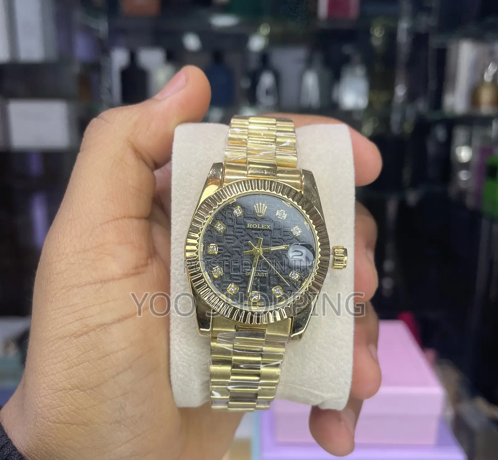 Rolex Gift Watch for Her and Him Two Watch for Men Women