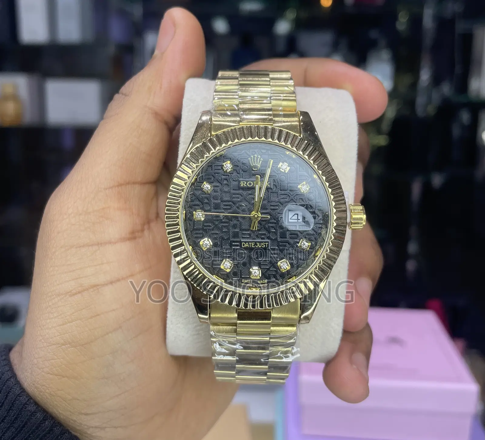 Rolex Gift Watch for Her and Him Two Watch for Men Women