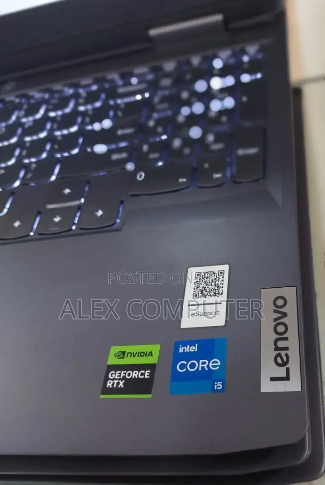 New Laptop Lenovo LOQ 15ARP9 16GB Intel Core I5 SSD 512GB