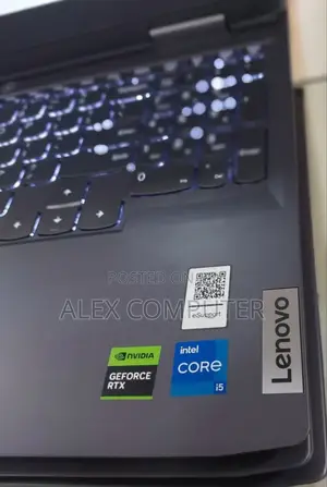 New Laptop Lenovo LOQ 15ARP9 16GB Intel Core I5 SSD 512GB