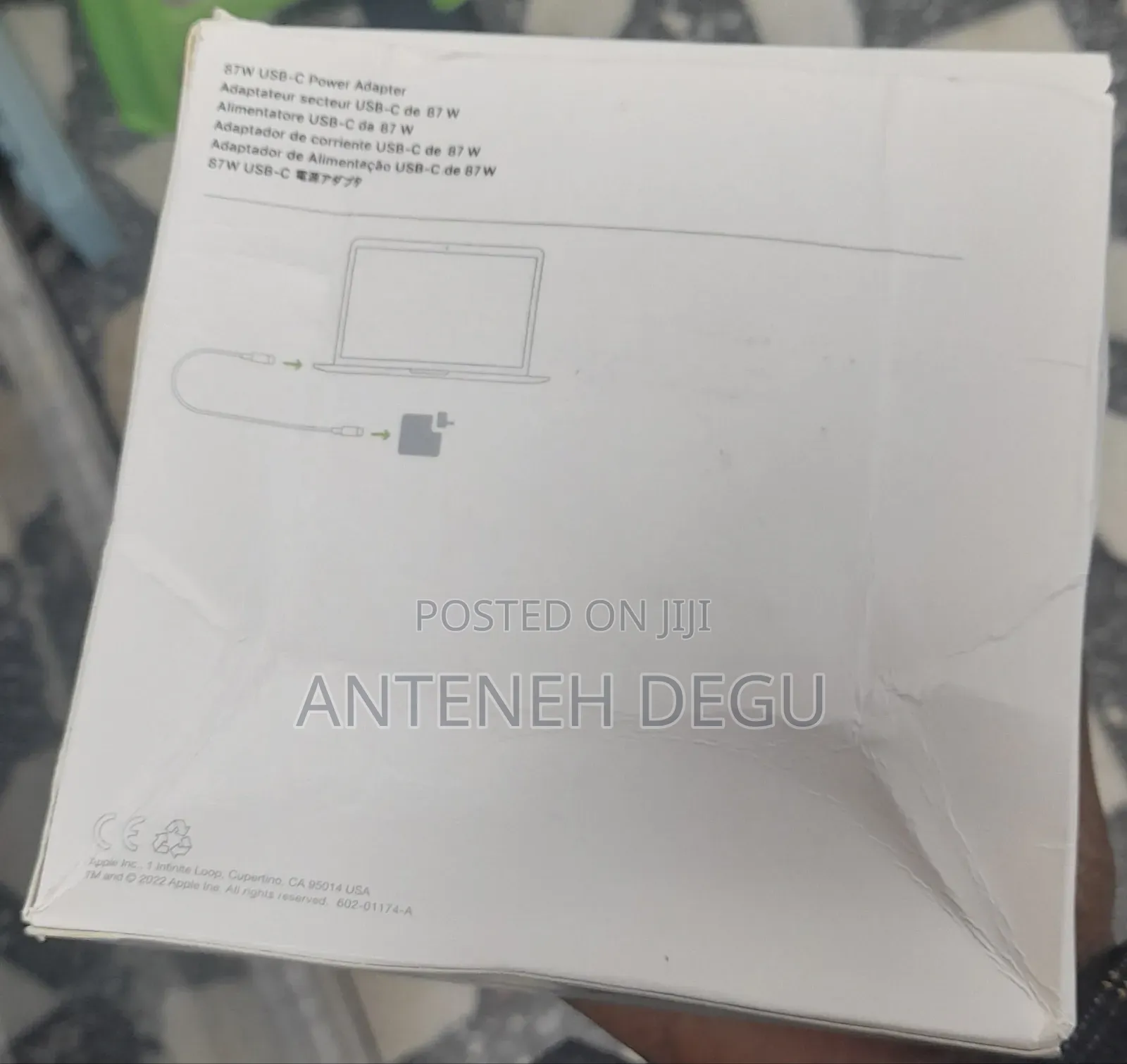 Appl Macbook Laptop Charger