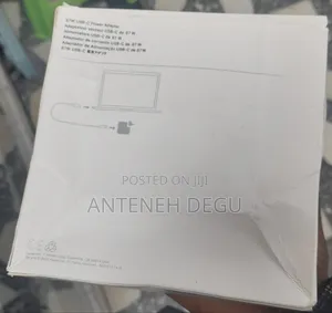 Photo - Appl Macbook Laptop Charger