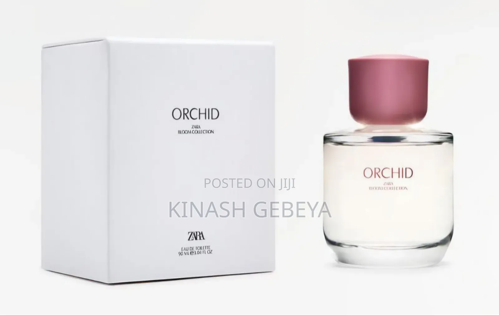 Original High Quality Zara Womens Perfume(90ml)