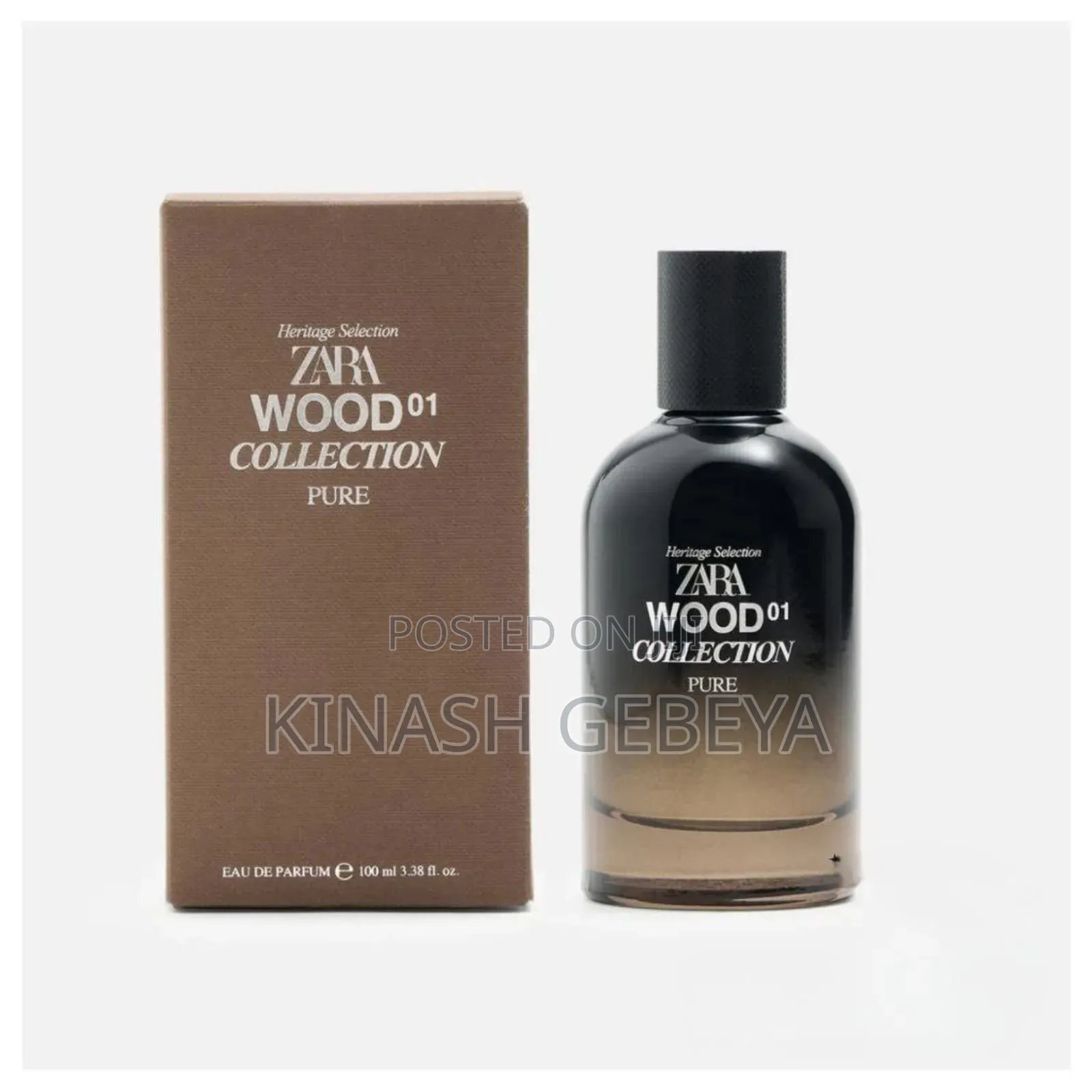 Original High Quality Zara Perfume for Men(100ml)