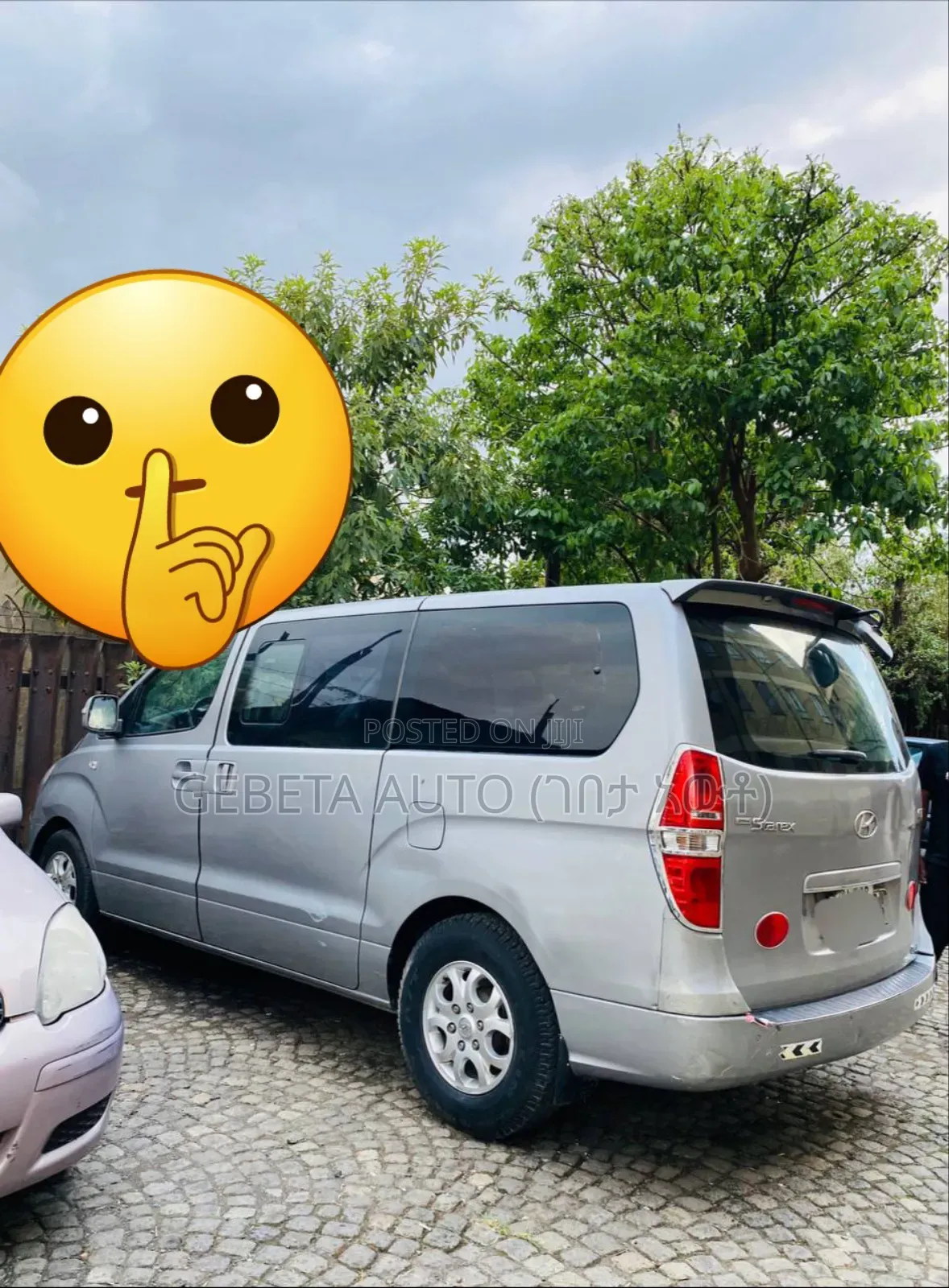 Hyundai Starex 2014 Silver