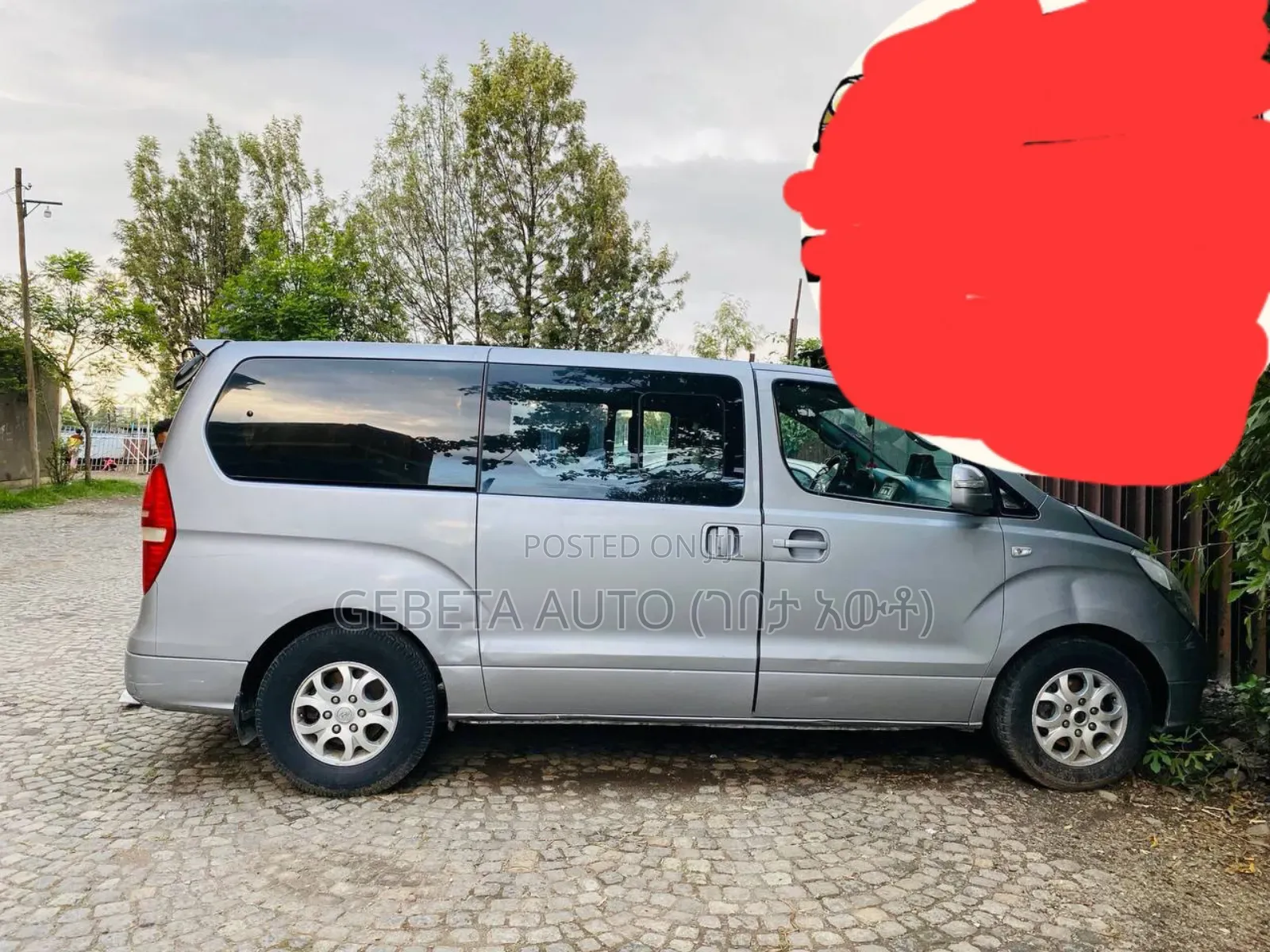 Hyundai Starex 2014 Silver