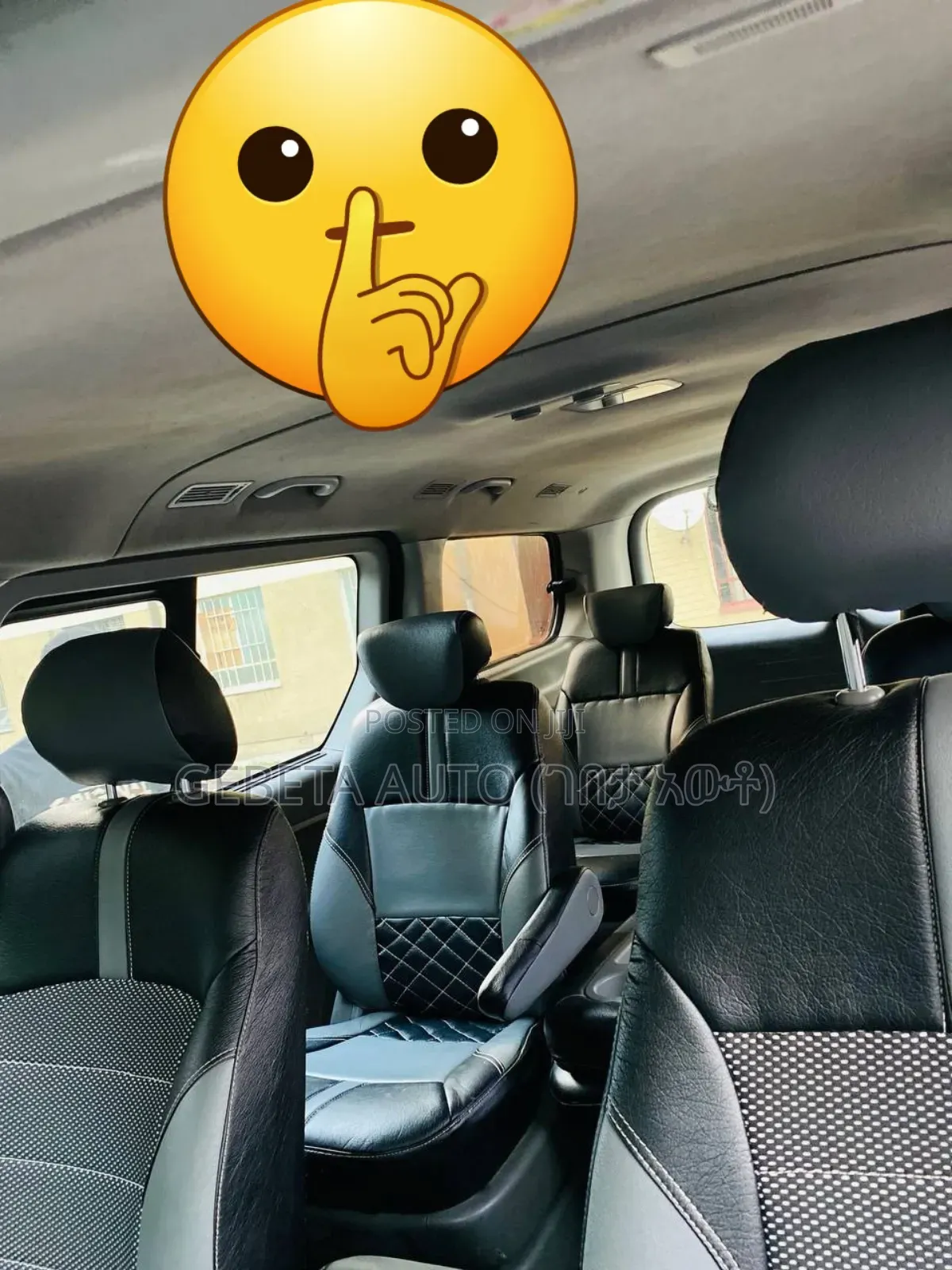 Hyundai Starex 2014 Silver