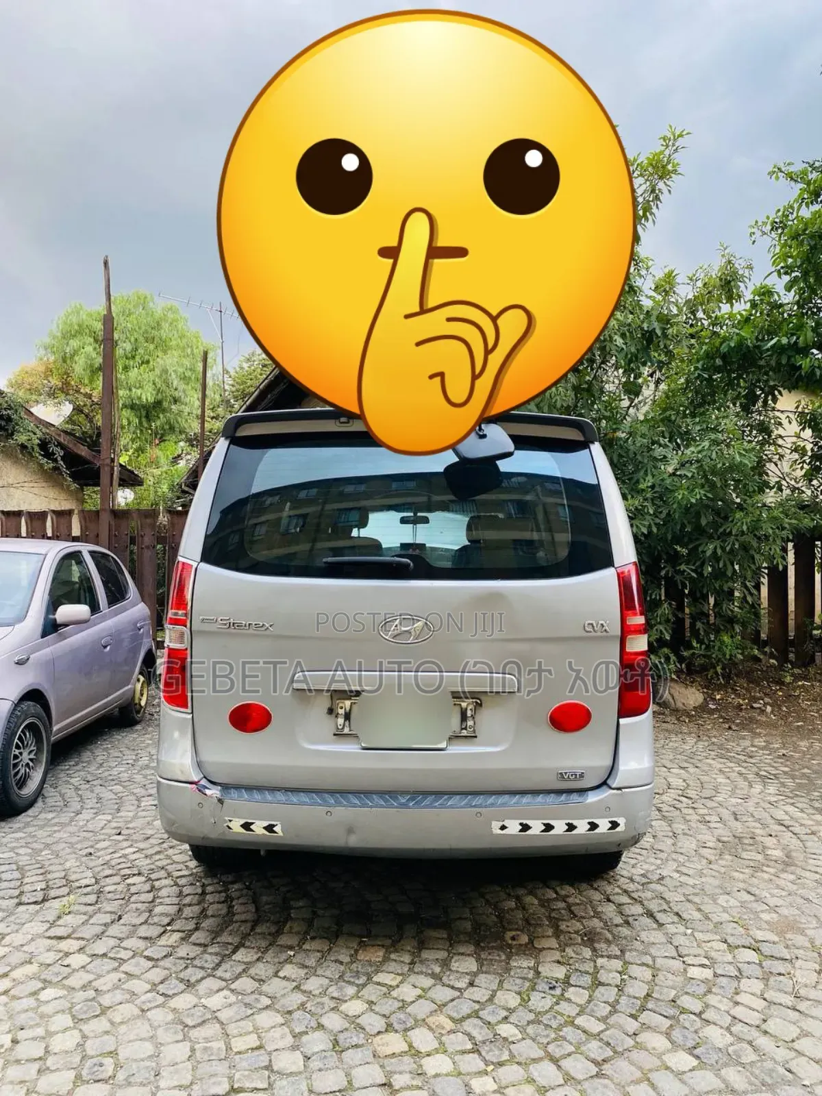 Hyundai Starex 2014 Silver