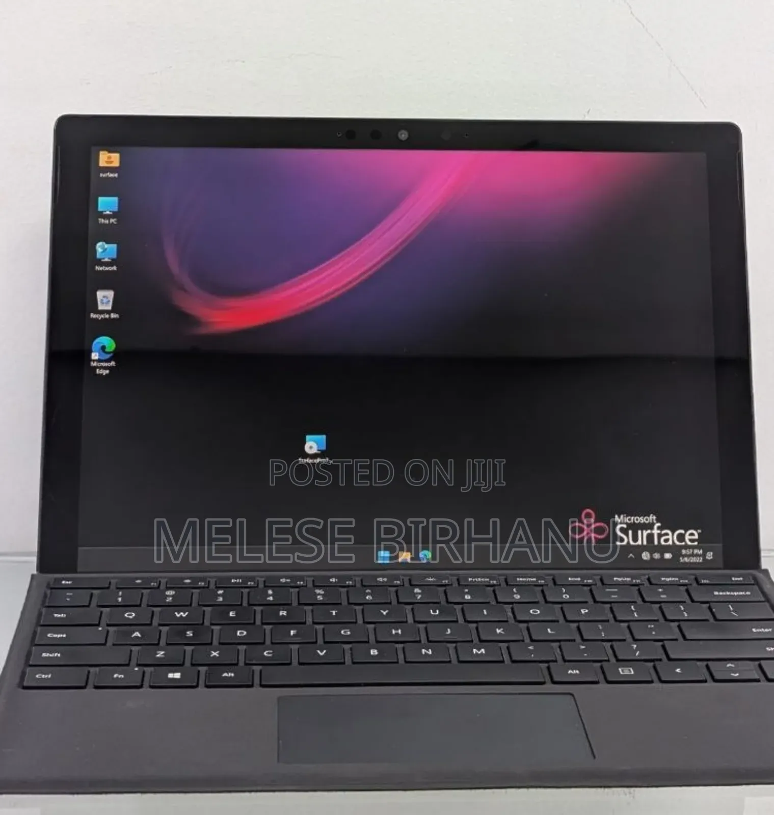 New Laptop Microsoft Surface Pro 7 16GB Intel Core I7 SSD 256GB