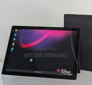 New Laptop Microsoft Surface Pro 7 16GB Intel Core I7 SSD 256GB