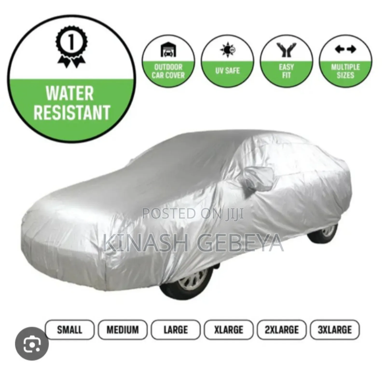 Water Proof Car Cloth (የመኪና ልብስ)
