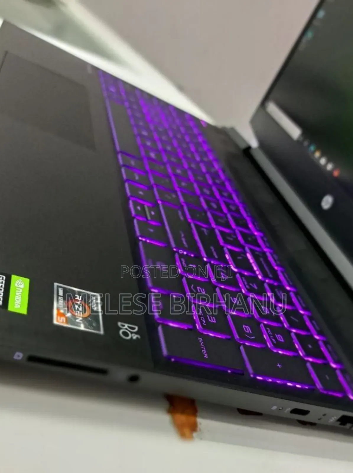 New Laptop HP Pavilion Power 15 16GB AMD Ryzen 5 SSD 1T