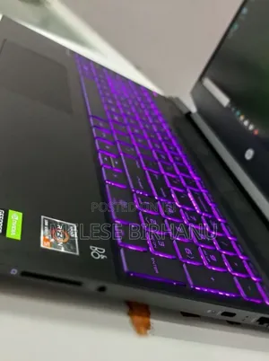 New Laptop HP Pavilion Power 15 16GB AMD Ryzen 5 SSD 1T