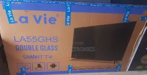 Lavie 55"Inch Tv Smart Android Nwe 2025 Tv