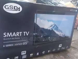 Photo - Gsda 65"Inch Tv Smart Android Tv