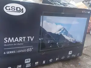 Gsda 65"Inch Tv Smart Android Tv
