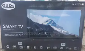 Gsda 65"Inch Tv Smart Android Tv