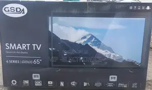 Gsda 65"Inch Tv Smart Android Tv