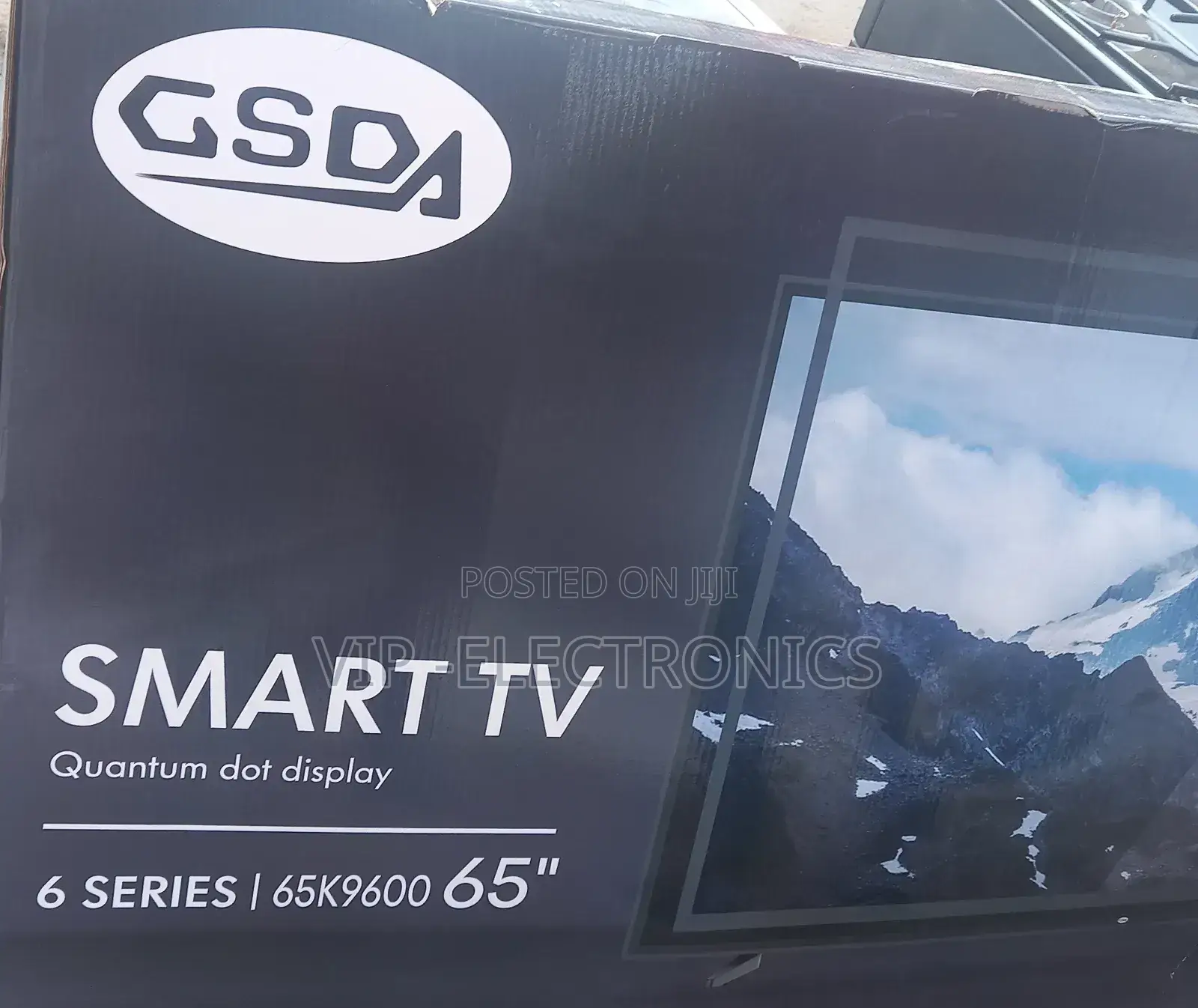 Gsda 65"Inch Tv Smart Android Tv