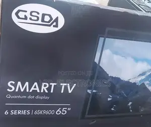 Gsda 65"Inch Tv Smart Android Tv
