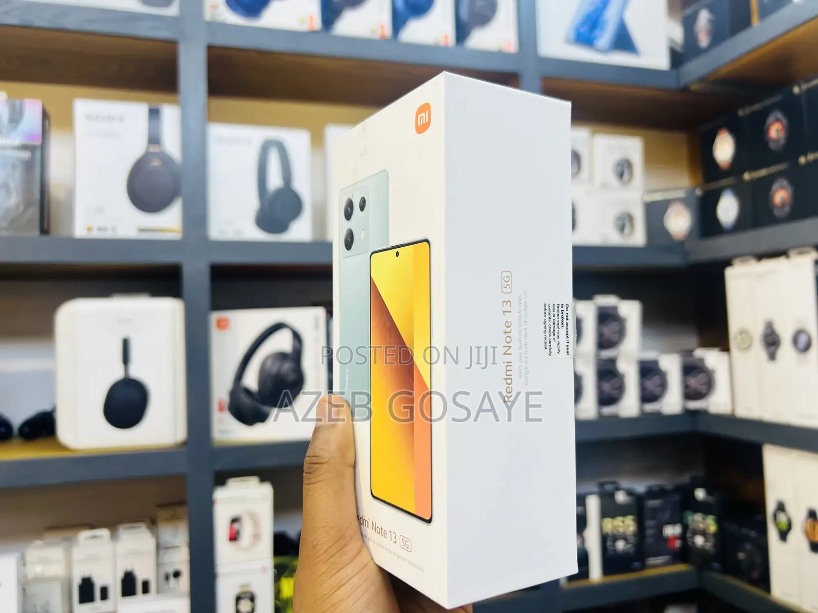 New Xiaomi Redmi Note 13 Pro+ 256 GB Black