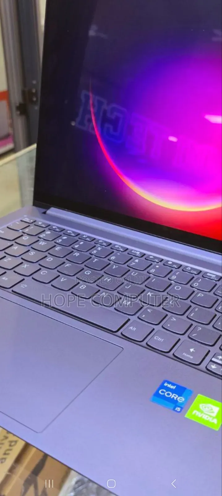 New Laptop Lenovo ThinkPad Yoga 16GB Intel Core I5 SSD 512GB