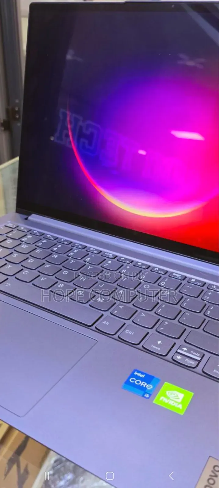 New Laptop Lenovo ThinkPad Yoga 16GB Intel Core I5 SSD 512GB