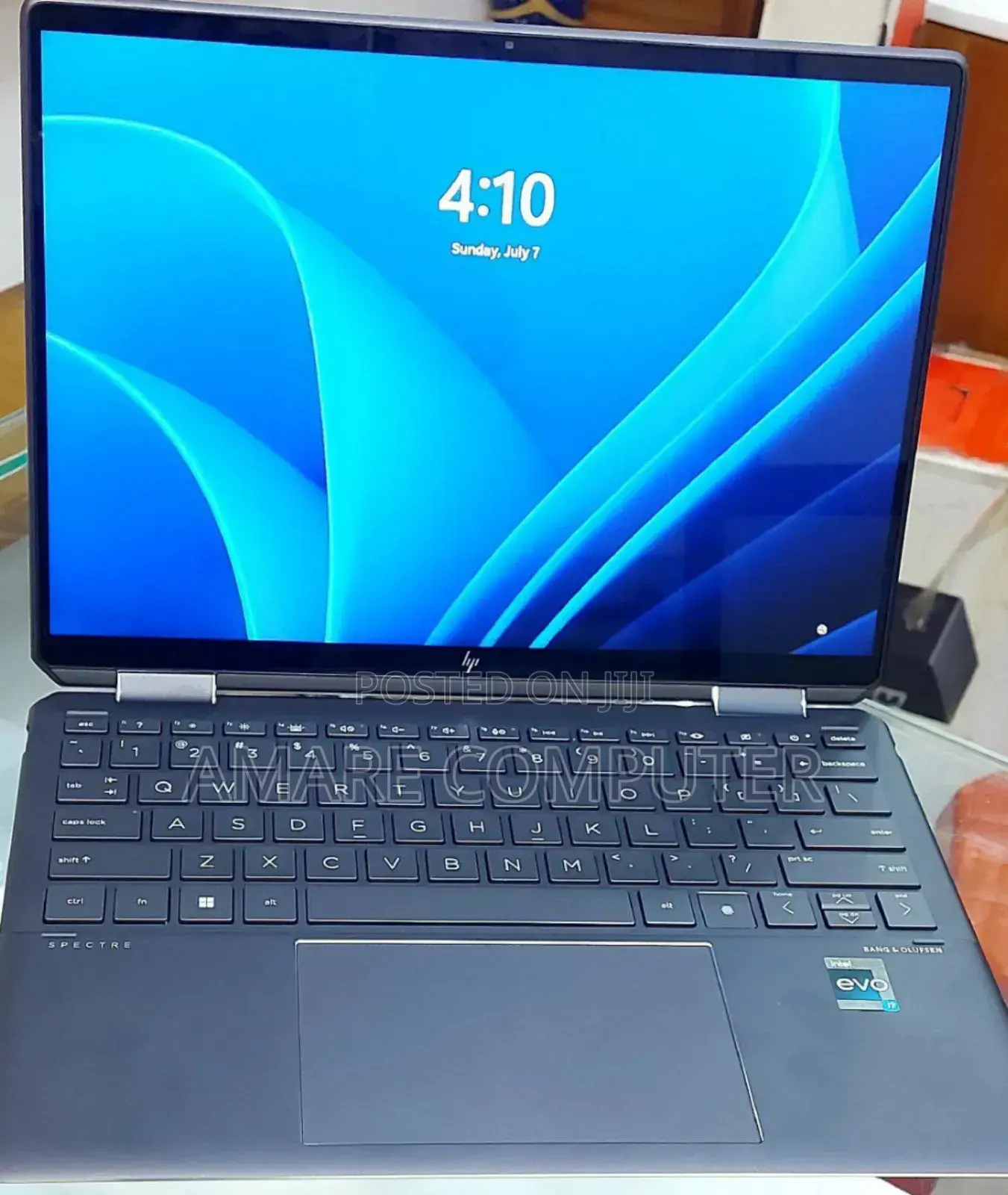 New Laptop HP Spectre 16GB Intel Core I7 SSD 1T