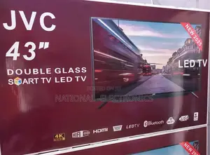 Photo - JVC Tv 43"Inch Smarttt 4kk Androiid Nwe 2025 Products TVVV