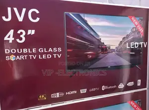 Photo - JVC Tv 43"Inch Smarttt 4kk Androiid Nwe 2025 Products TVVV