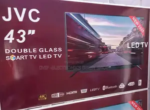 JVC Tv 43"Inch Smarttt 4kk Androiid Nwe 2025 Products TVVV
