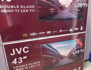 JVC Tv 43"Inch Smarttt 4kk Androiid Nwe 2025 Products TVVV